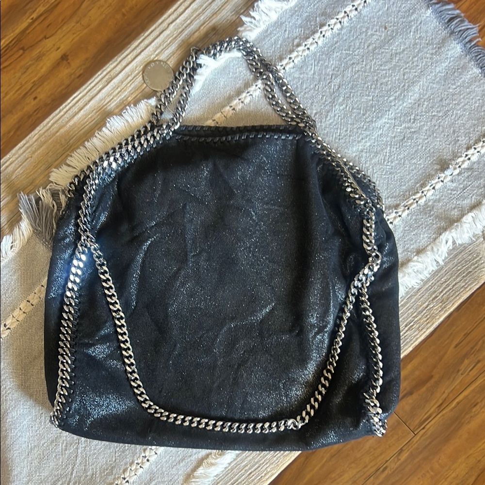 Stella McCartney 3-Chain Falabella Tote – Black (Used, Great Condition)